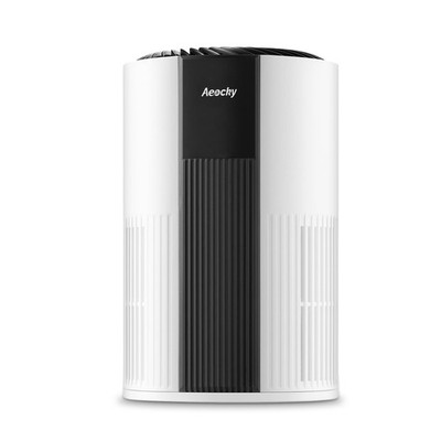 2nd Gen Turbo-Jet Design Air Purifiers for Bedroom up to 1096 Sq Ft, Propriet...
