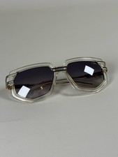 RARE CAZAL LEGENDS MOD. 9066 COL. 003 CRYSTAL GOLD PLATED SUNGLASSES GERMANY