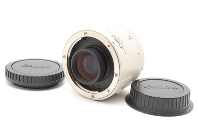Canon EXTENDER EF 2x Teleconverter Lens for Canon EF EOS [Excellent] from Japan