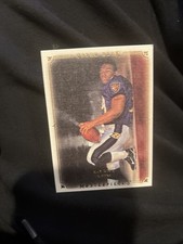 2008 Upper Deck Masterpieces Football Ray Rice Rookie Card #71