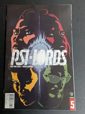 Psi-Lords #5 Cover C-Raúl Allén (Valiant Comics Entertainment October 2019)