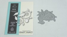 2015 Memory Box Oak Flourish Craft Die D104 - Exclusive Craft Fancy