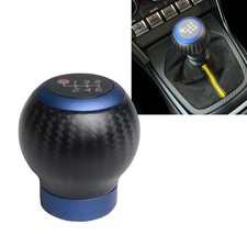 Schaltknauf Schaltkopf Für Subaru BRZ Toyota GR86 2013-2024 14 15 Matt Blau DE