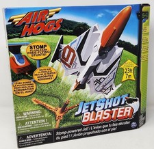 AIR HOGS JETSHOT BLASTER STOMP AIR ROCKET LAUNCH TOY   NEW   Spin Master.
