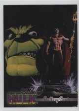 2003 Topps Marvel The Incredible Hulk Gallery Cards Hulk Sub-Mariner #66 1b33