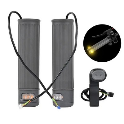 Silicone Grips +Turn Signal Light Lamp for Xiaomi 4 Mi4 PRO PLUS E-Scooter Parts