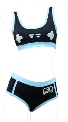 Women Cosplay Sexy Japanese Anime DVA Underwear Anime Female Students Yoga Sport