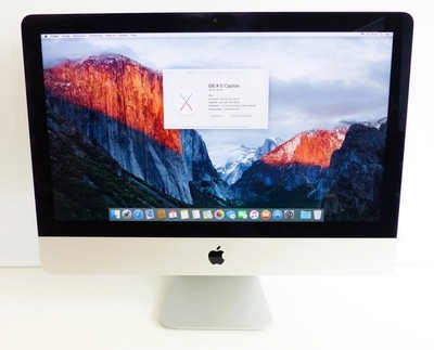 Apple iMac 21,5'' 21,5 Zoll 2,8 GHz i5 8GB RAM 1TB 2015 A1418 MWST gebraucht #2