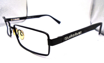 Quiksilver 23 by Specsavers Black 53-17-140 Rectangle Eyeglasses Frames