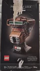 New ListingLEGO Star Wars Princess Leia (Boushh) Helmet 75351 Helmet Collection 670 Box