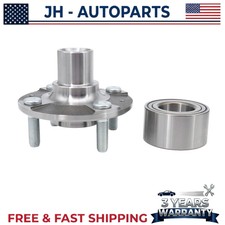 2x Rear Wheel Bearing & Hub Assembly For 2012-2017 Hyundai Accent Kia Rio - With ABS