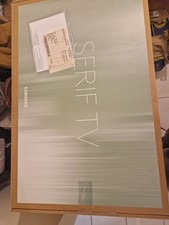 Samsung Serif 32 White Full HD Smart TV with Medium Serif Design by Bouroullec
