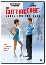 THE CUTTING EDGE: GOING FOR THE GOLD (DVD) LN Disc + Cover Art - NO CASE