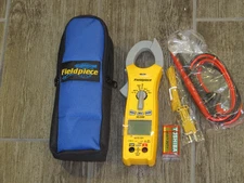 NEW FIELDPIECE SC240 Compact Clamp Multimeter (400AAC Capacitance Temp )