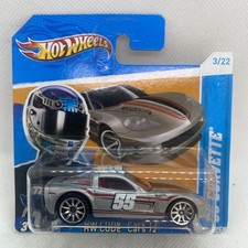 Hot Wheels Code Cars 12 C6 Corvette Silver 228/247 Short Card