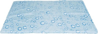 Trixie Kühlmatte für Hunde, hellblau - 90 x 50 cm, Größe XL, Restposten