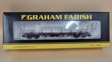 Graham Farish N Gauge 377-602 BDA Bogie Bolster Wagon - EWS - RARE