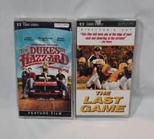 UMD PSP Movie Lot The Dukes of Hazzard The Last Game