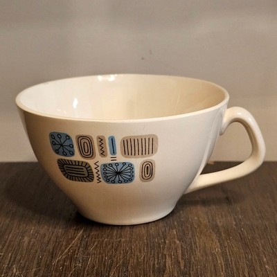 Temporama Atomic Coffee Tea Cup Canonsburg Temporama- Mid Century Modern 