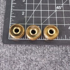 King Tempo Cornet Top Valve Caps Set of 3 Part