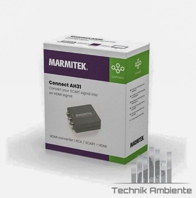 Marmitek Analog/Digital Wandler für Bose Lifestyle & 3-2-1 Anlagen | NEU