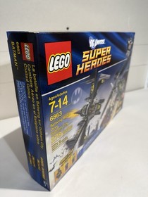LEGO 6863 DC Super Heroes: Batwing Battle Over Gotham City
