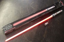 Star Wars Darth Maul Force FX Lightsaber Black Series Red Saber w/ Connector CIB