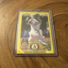 2023 Topps Chrome Update Series - Ryan Noda #USC171 Yellow Mini-Diamond 63/75