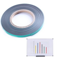 Magnetic Tape Roll Colored Thin Strips - Dry Erase Magnet Whiteboard Graphic ...