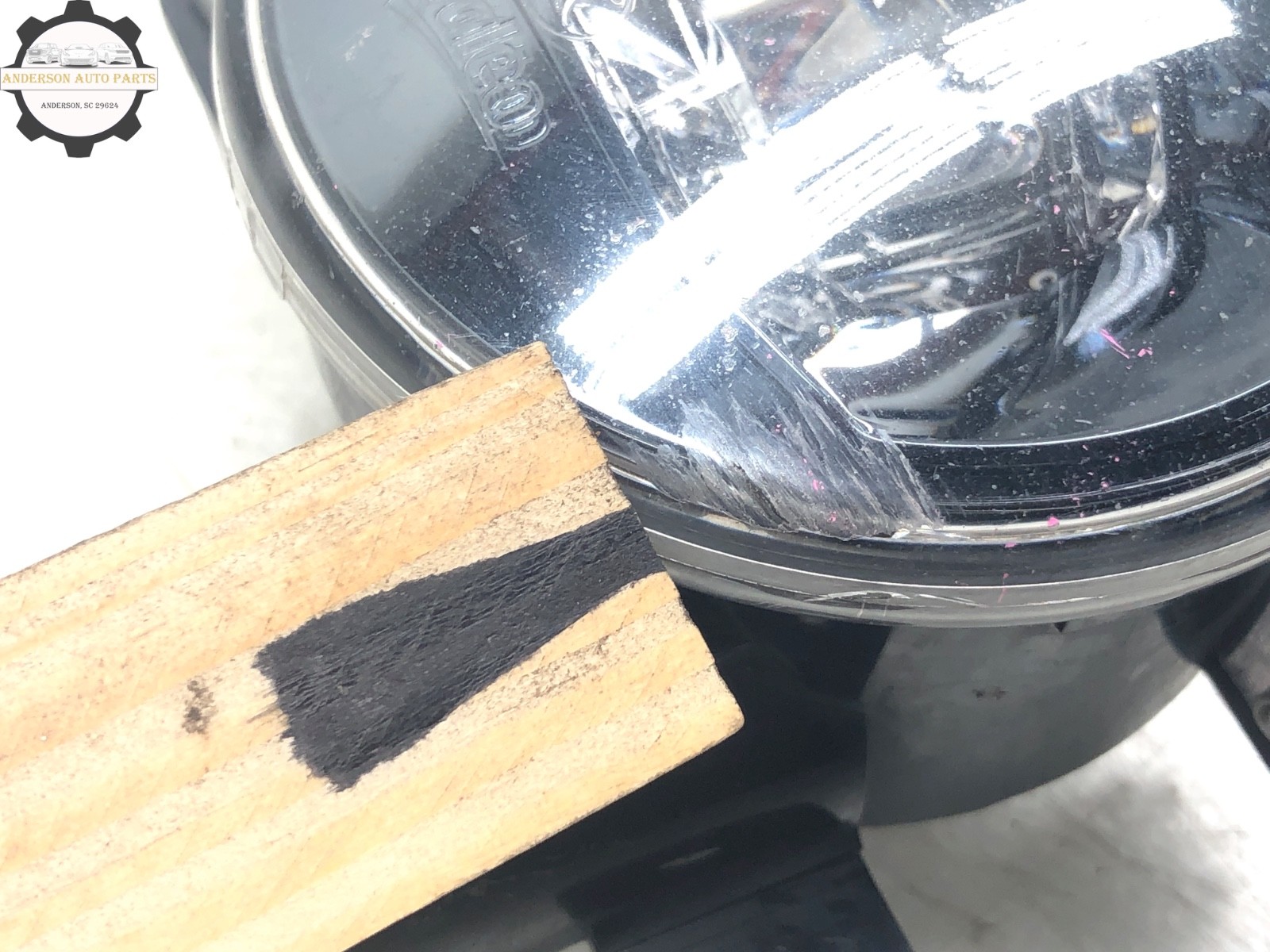 2017-2020 MASERATI LEVANTE LEFT RIGHT FRONT LED FOG LIGHT LAMP OEM 670033497