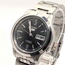 SEIKO 7S26-02J0 Watch Timepiece For Men In Stainless Steel