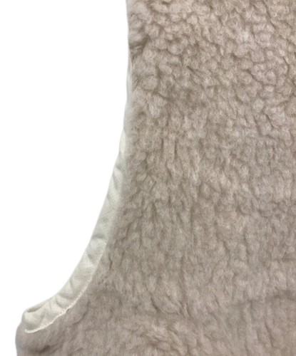 CAMIEL FORTGENS Zip Best Wool Fleese Size: S Men Ivory - Picture 5 of 6