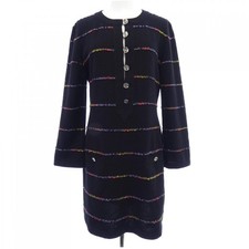 Authentic CHANEL METIERS D'ART P75372K10818 23A Dress #270-004-215-0371