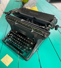 1940s Vintage Underwood Typewriter Elliott Fisher Co. Good Working Condition thumbnail