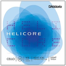 D'Addario Helicore Series Cello String Set 4/4 Size Light