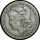 1900-S Morgan Dollar Fine