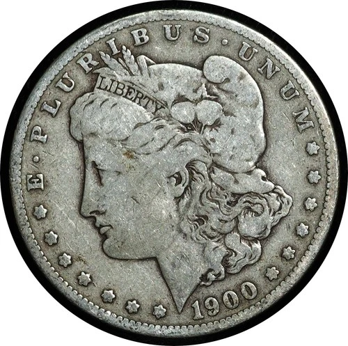 1900-S Morgan Dollar Fine