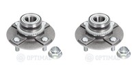 Optimal 2X Radnabe Radlagersatz Hinterachse FüR Nissan Almera II Hatchback N16