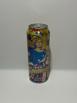 AriZona Liberty Lemonade Drink Can 22 oz. Big Can Brand New 250 Years  Limited