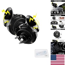 Super Loud 300DB Dual Car Horns - Easy Install for Cars, Trucks,  Motorcycles