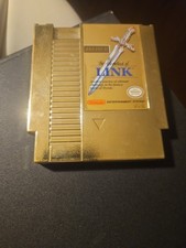 Zelda II: The Adventure of Link Gold (Nintendo Entertainment System, 1988)