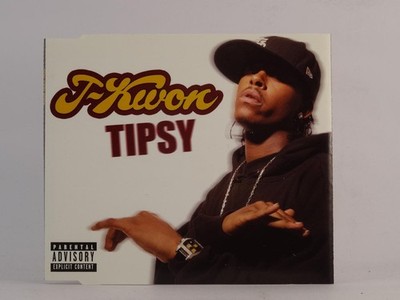 J-KWON TIPSY (J26) 4 Track CD Single including Picture Sleeve BMG