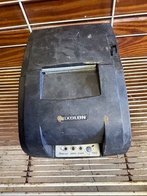 Bixolon SRP-275 Dot Matrix Impact Receipt Printer - Black