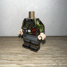 The Minifig Co / TMC WW2 Palm Leaf Camo Custom Printed Lego Minifigure