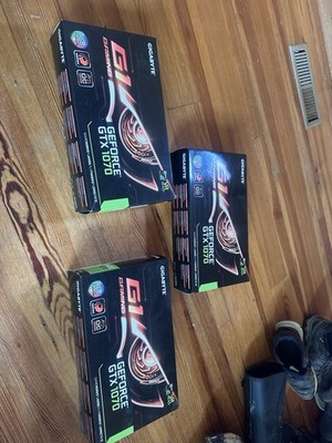 GIGABYTE NVIDIA GeForce GTX 1070 G1 8GB GDDR5 Graphics Card (GV-N1070G1)