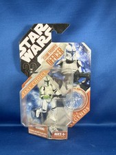 STAR WARS 2007 30th Saga Legends FAN'S CHOICE Green CLONE TROOPER OFFICER Coin