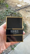 CAROLINA HERRERA BAD BOY EDT 1.5ml .05fl oz x 1 COLOGNE SPRAY SAMPLE