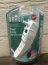 Authentic BRAUN ThermoScan Ear Thermometer HM-3 New Sealed