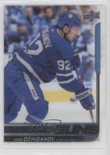 2018-19 Upper Deck Young Guns Clear Cut Igor Ozhiganov #247 1o3