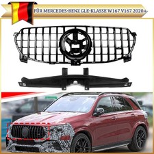 Kühlergrill vorne, passend für Benz W167 GLE-Klasse GLE350 GLE450 GLE580 2020-24 Kühlergrill vorne, passend für Benz W167 GLE-Klasse GLE350 GLE450 GLE580 2020-24